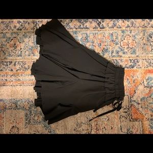 Stores Black Angelic Skort